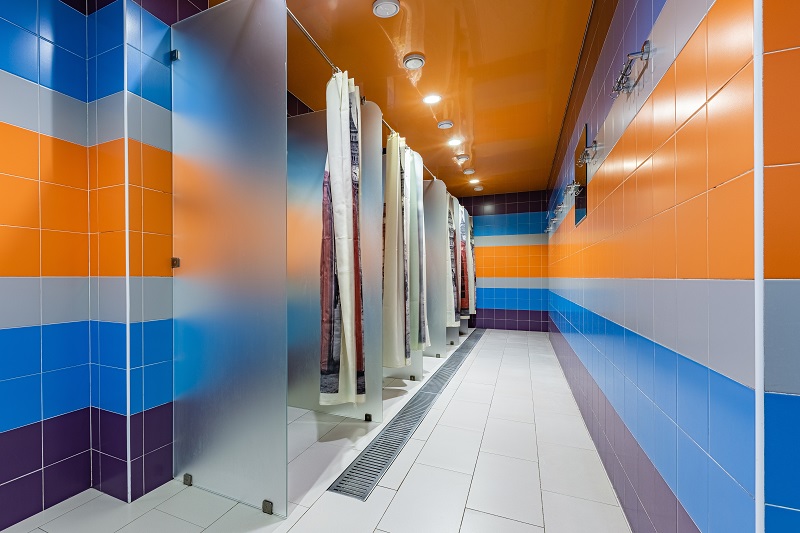 Szklane kabiny sanitarne w systemie GLASS