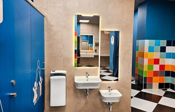 kabiny wc dla dzieci