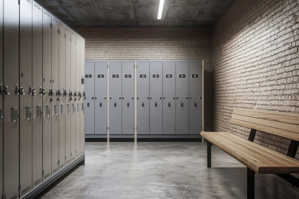 klub fitness szatnia