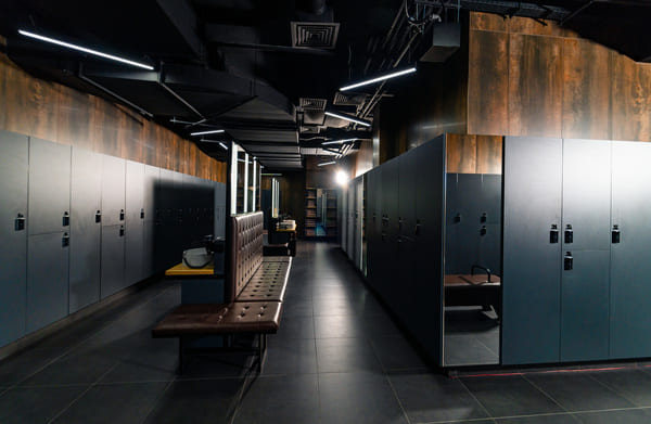 szatnia w siłowni